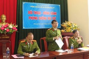Đối thoại, truyền thông phòng, chống ma tuý đến chủ cơ sở kinh doanh có điều kiện