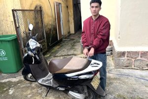 Nhanh chóng truy bắt đối tượng trộm cắp xe máy