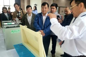 Ứng dụng công nghệ mới trong thu gom nước thải, ngăn mùi, chống muỗi